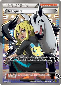 Delinquent 098b/122 (Alternate Art Promos)  - Holofoil | Good Games Adelaide SA