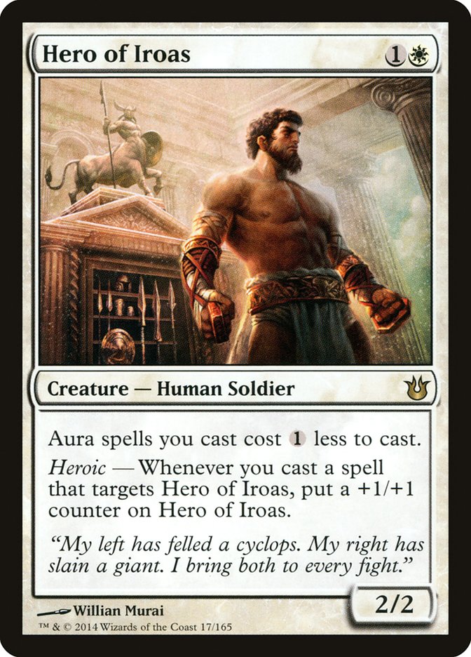 Hero of Iroas 17 (Born of the Gods)  | Good Games Adelaide SA