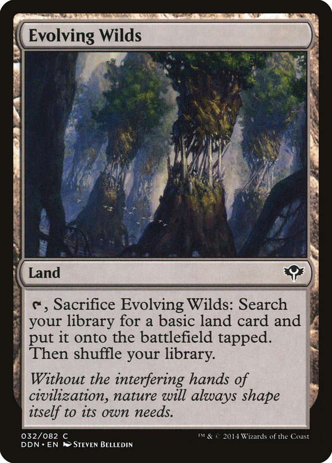Evolving Wilds 32 (Duel Decks: Speed vs. Cunning)  | Good Games Adelaide SA