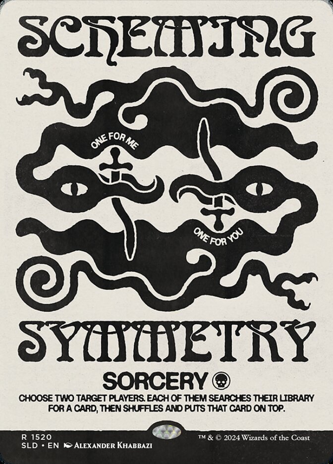 Scheming Symmetry 1520 (Secret Lair Drop Series)  | Good Games Adelaide SA