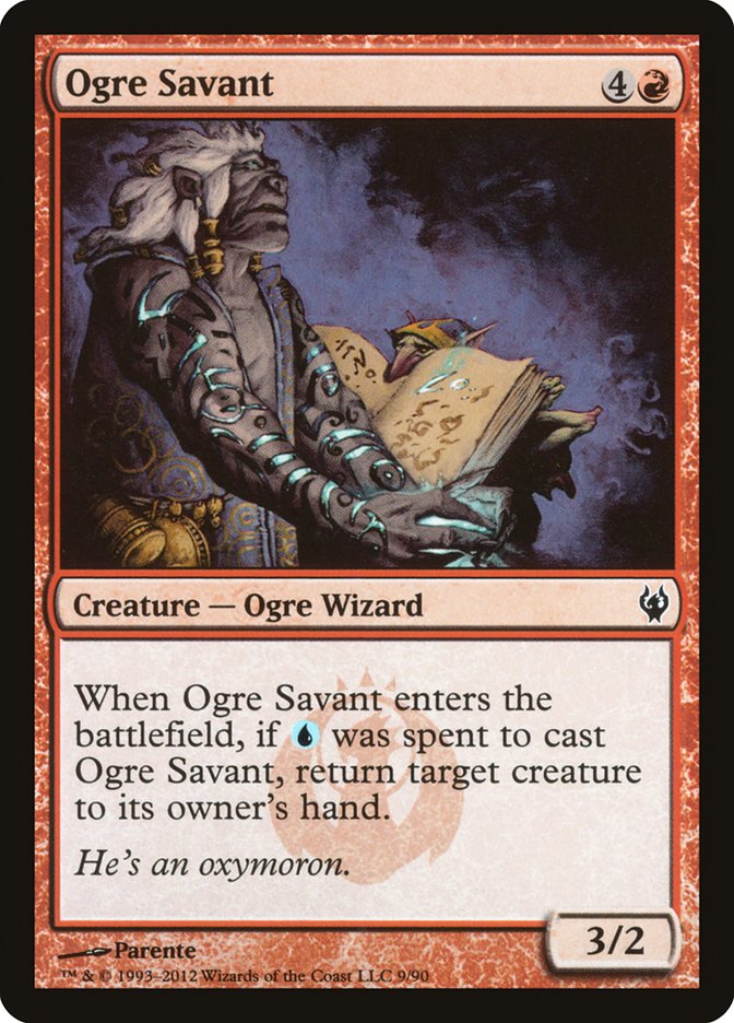 Ogre Savant 9 (Duel Decks: Izzet vs. Golgari)  | Good Games Adelaide SA