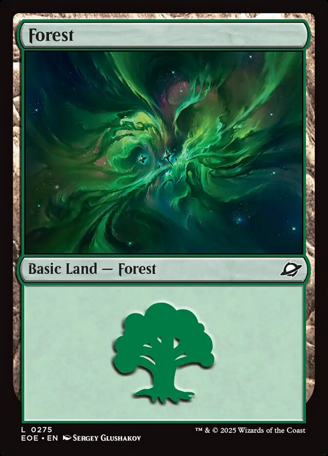 Forest 275 (Edge of Eternities)  | Good Games Adelaide SA