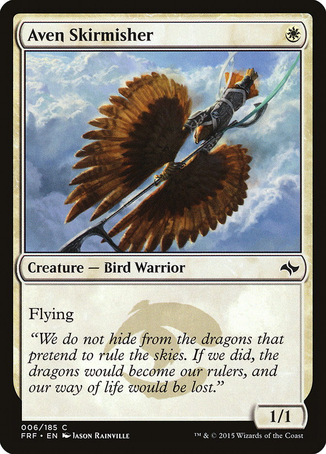 Aven Skirmisher 6/185 (Fate Reforged)  | Good Games Adelaide SA