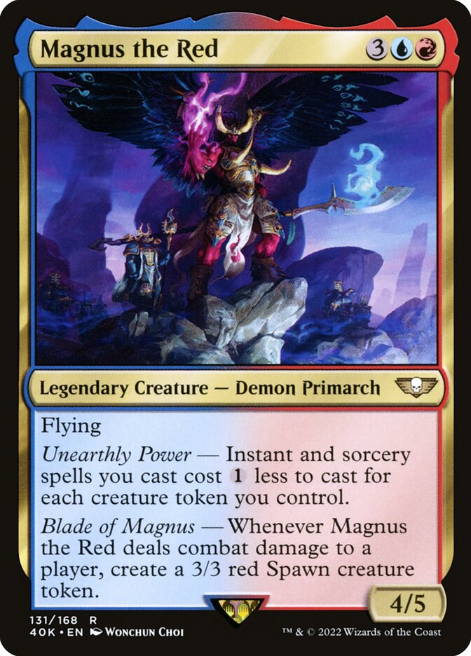 Magnus the Red 131 (Universes Beyond: Warhammer 40,000)  | Good Games Adelaide SA