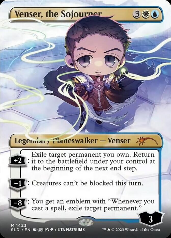 Venser, the Sojourner 1423 (Secret Lair Drop Series)  | Good Games Adelaide SA