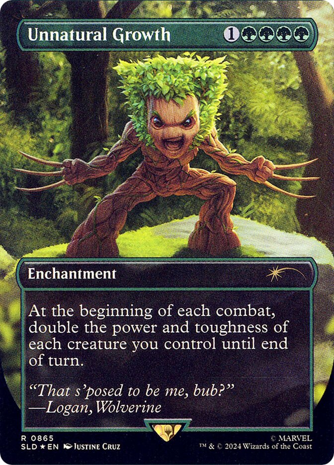 Unnatural Growth 865 (Secret Lair Drop Series)  - Foil | Good Games Adelaide SA