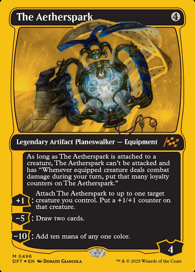 The Aetherspark 496 (Aetherdrift)  - Foil | Good Games Adelaide SA