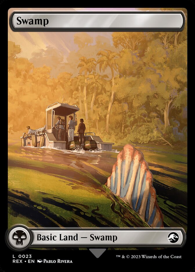 Swamp 23 (Universes Beyond: Jurassic World Collection)  | Good Games Adelaide SA