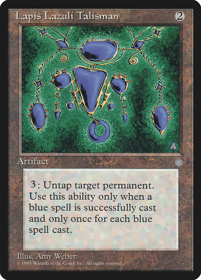 Lapis Lazuli Talisman  (Ice Age)  | Good Games Adelaide SA