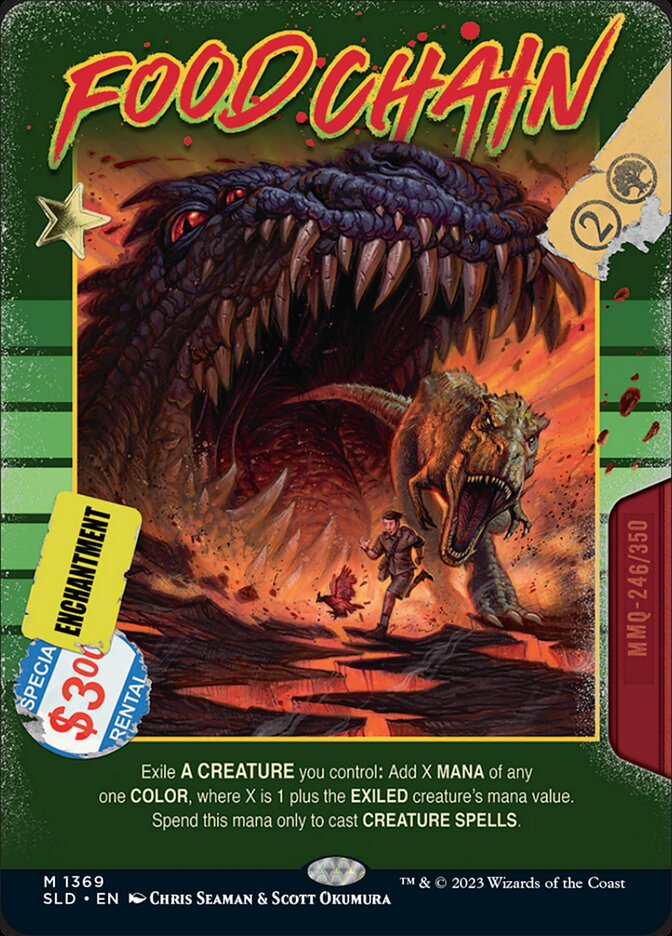 Food Chain 1369 (Secret Lair Drop Series)  | Good Games Adelaide SA