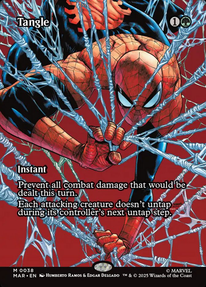 Tangle 38 (Marvel Universe Eternal-Legal)  - Foil | Good Games Adelaide SA