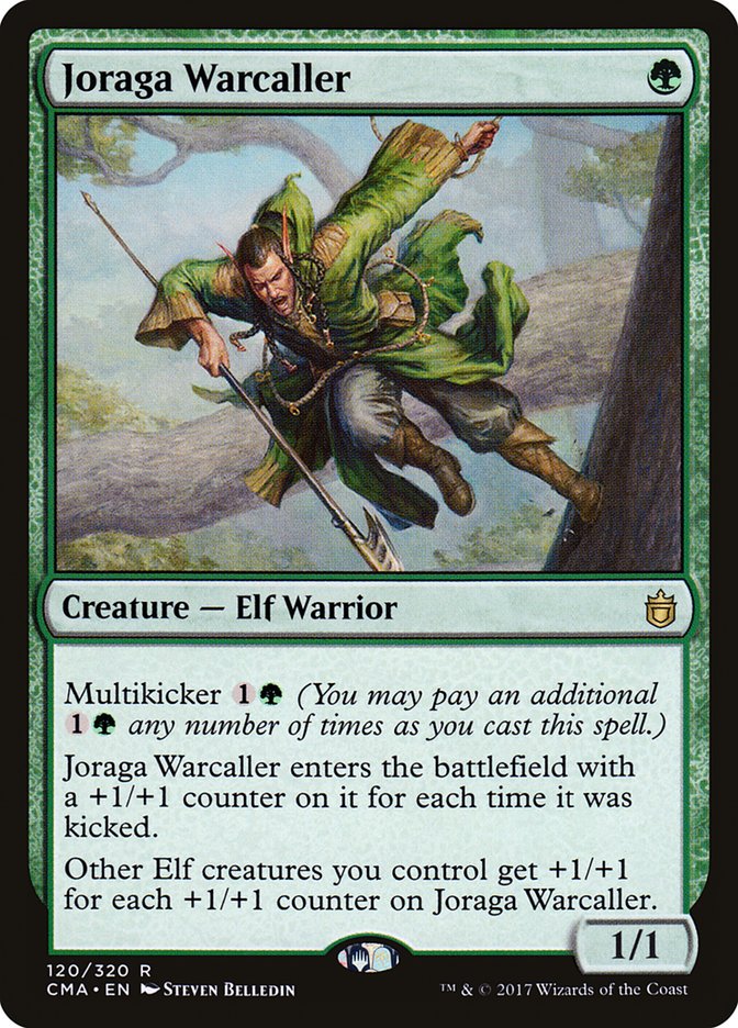 Joraga Warcaller 120 (Commander Anthology)  | Good Games Adelaide SA