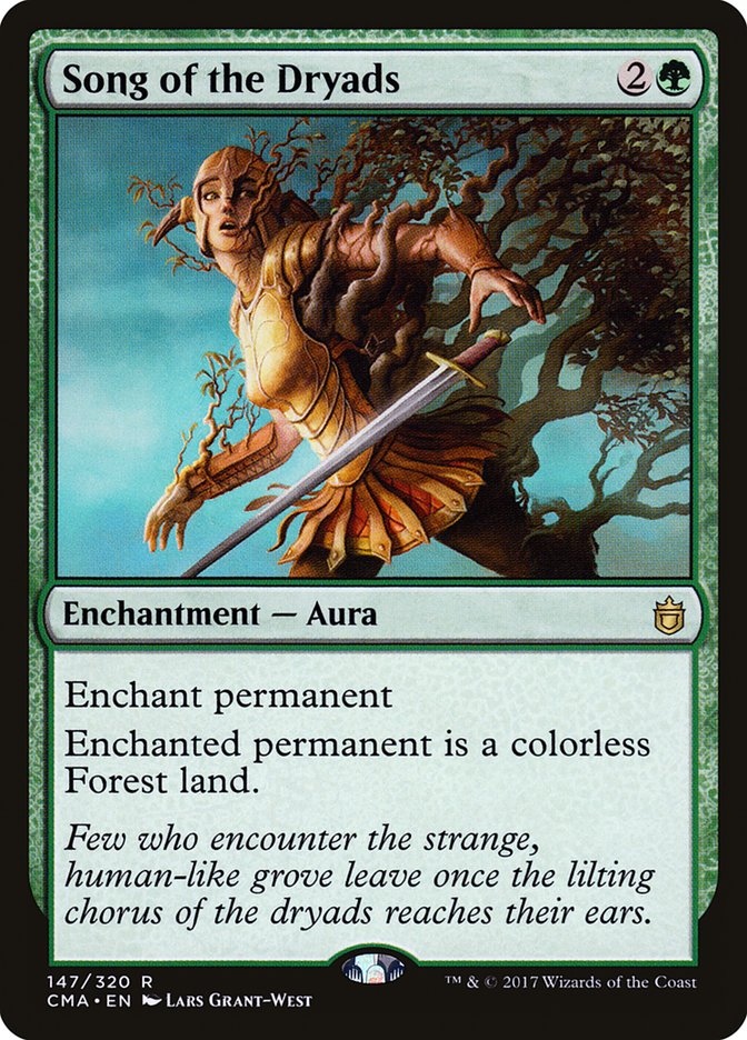 Song of the Dryads 147 (Commander Anthology)  | Good Games Adelaide SA