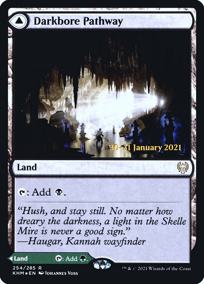 Darkbore Pathway 254 (Prerelease Cards)  - Foil | Good Games Adelaide SA