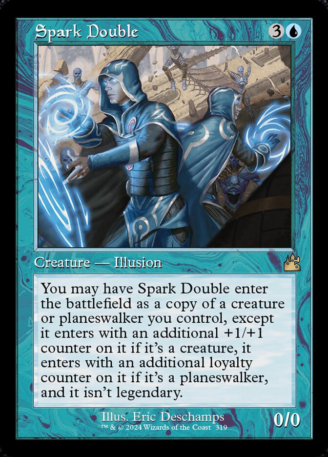 Spark Double 319 (Ravnica Remastered)  - Foil | Good Games Adelaide SA