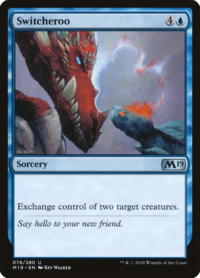 Switcheroo 78 (Core Set 2019)  - Foil | Good Games Adelaide SA