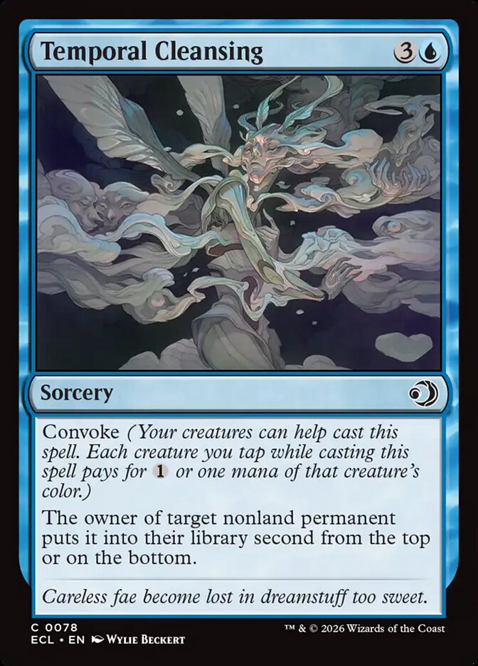 Temporal Cleansing 78 (Lorwyn Eclipsed)  | Good Games Adelaide SA