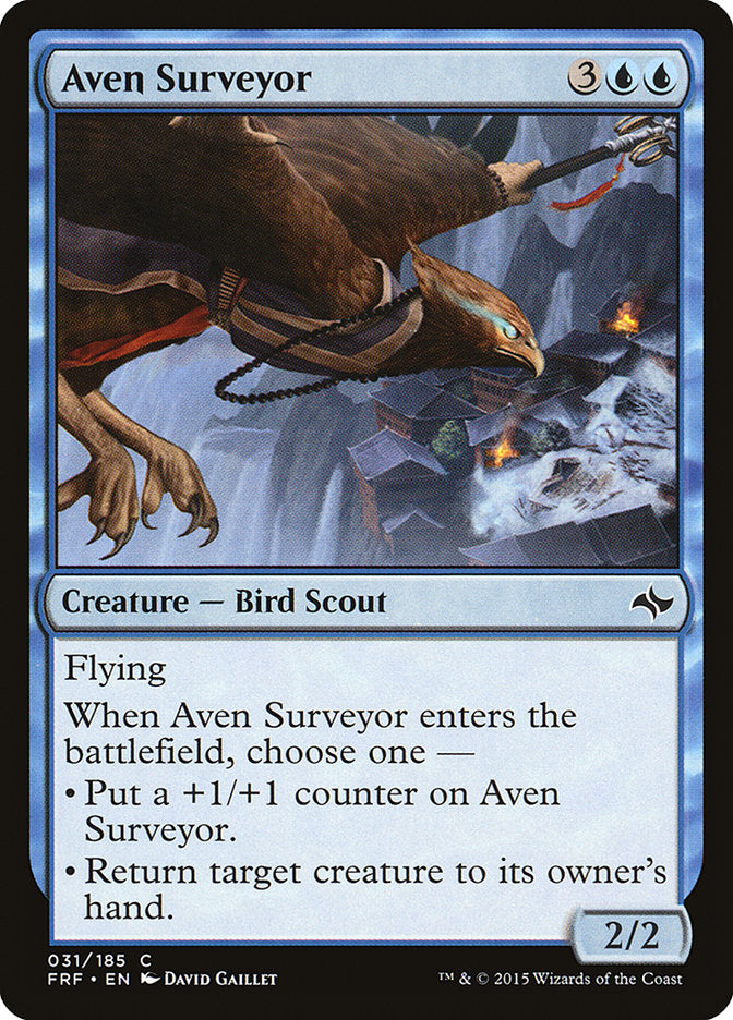 Aven Surveyor 31/185 (Fate Reforged)  - Foil | Good Games Adelaide SA