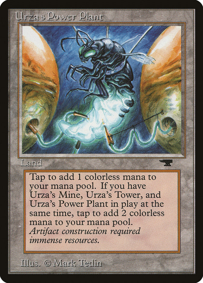 Urza's Power Plant  (Antiquities)  | Good Games Adelaide SA