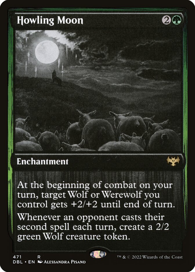 Howling Moon 471 (Innistrad: Double Feature)  | Good Games Adelaide SA