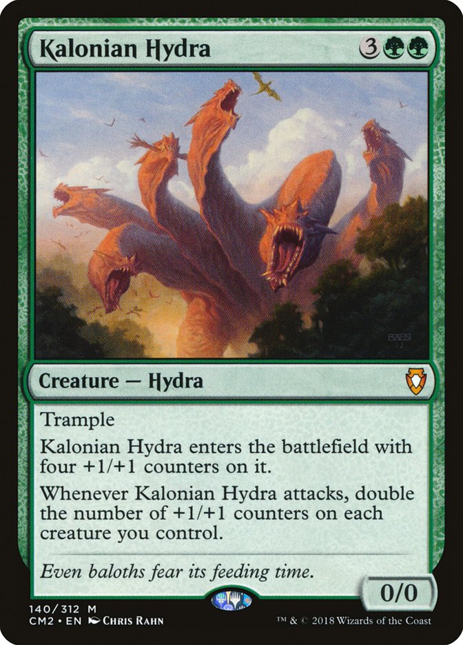 Kalonian Hydra 140 (Commander Anthology Volume II)  | Good Games Adelaide SA