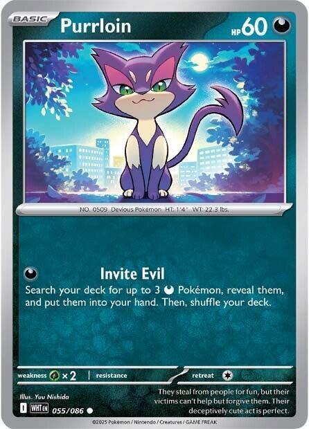 Purrloin 055/086 (SV: White Flare)  | Good Games Adelaide SA