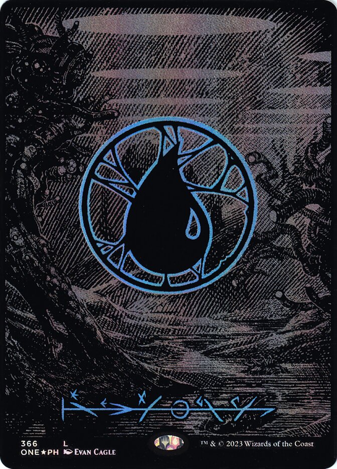 Island 366 (Phyrexia: All Will Be One)  - Foil | Good Games Adelaide SA