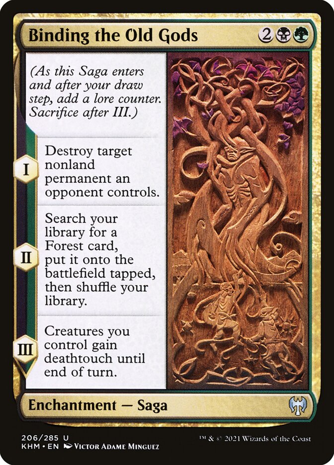 Binding the Old Gods 206 (Kaldheim)  | Good Games Adelaide SA