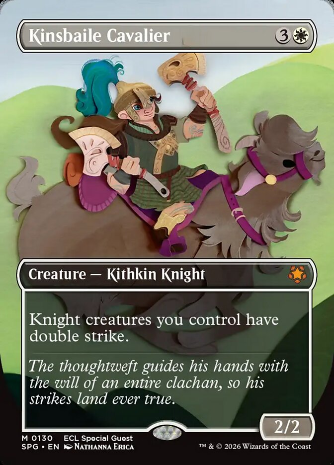 Kinsbaile Cavalier 130 (Special Guests)  - Borderless | Good Games Adelaide SA
