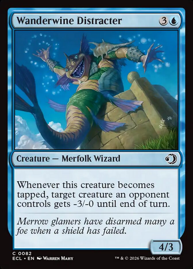 Wanderwine Distracter 82 (Lorwyn Eclipsed)  - Foil | Good Games Adelaide SA