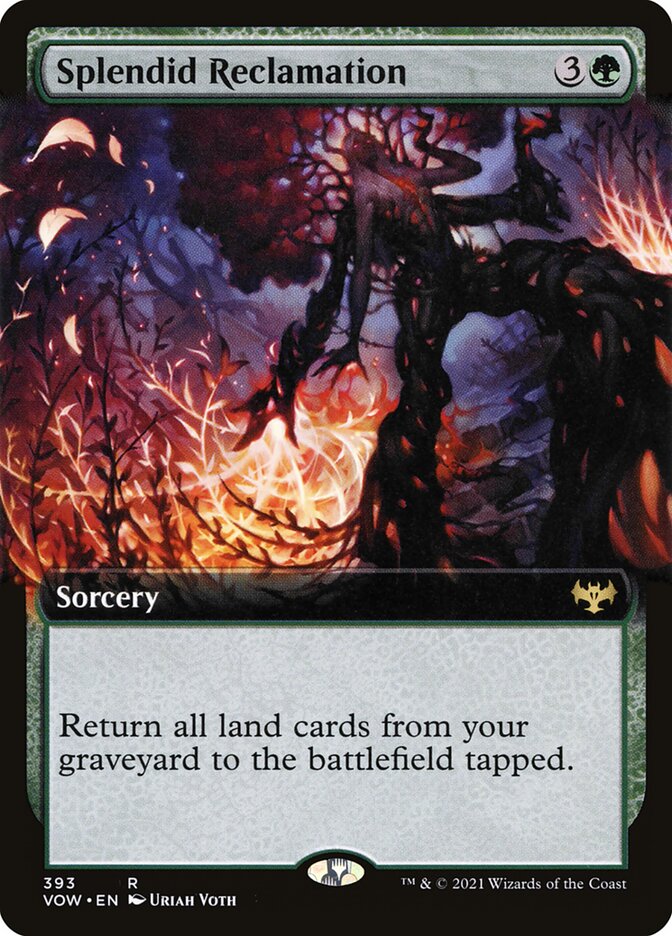 Splendid Reclamation 393 (Innistrad: Crimson Vow)  | Good Games Adelaide SA