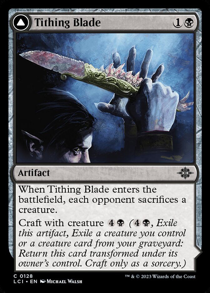 Tithing Blade // Consuming Sepulcher 128 (The Lost Caverns of Ixalan)  | Good Games Adelaide SA