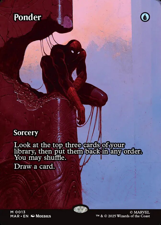 Ponder 13 (Marvel Universe Eternal-Legal)  | Good Games Adelaide SA