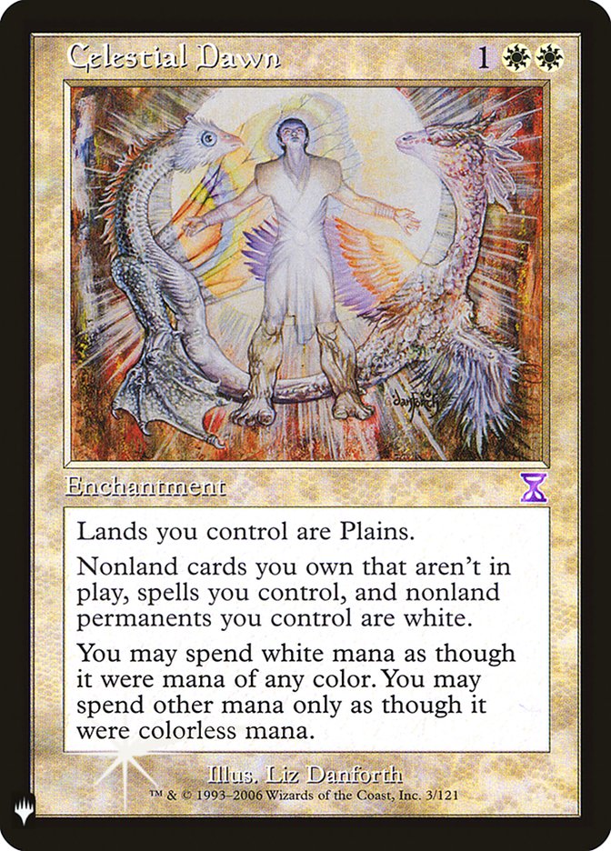 Celestial Dawn 3 (The List Reprints)  - Foil | Good Games Adelaide SA