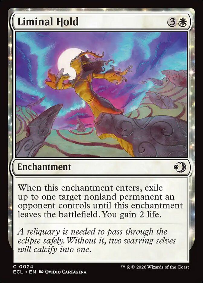 Liminal Hold 24 (Lorwyn Eclipsed)  - Foil | Good Games Adelaide SA