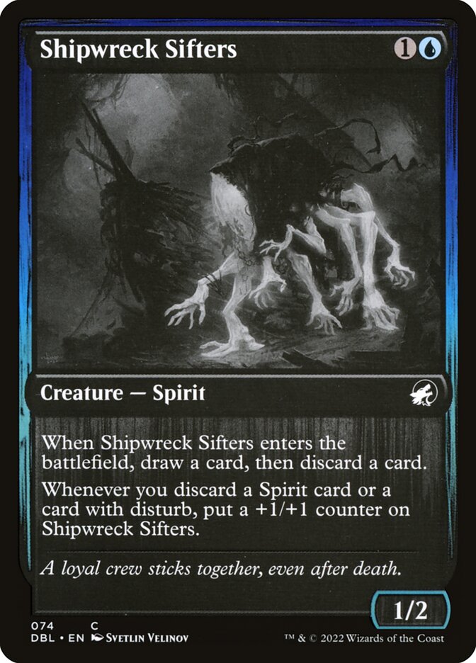 Shipwreck Sifters 74 (Innistrad: Double Feature)  - Foil | Good Games Adelaide SA