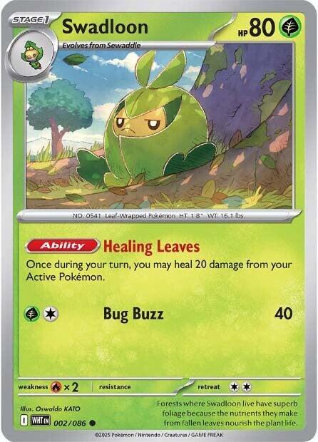 Swadloon 002/086 (SV: White Flare)  | Good Games Adelaide SA