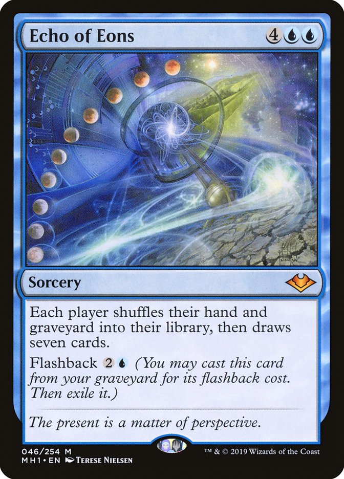 Echo of Eons 46 (Modern Horizons)  - Foil | Good Games Adelaide SA