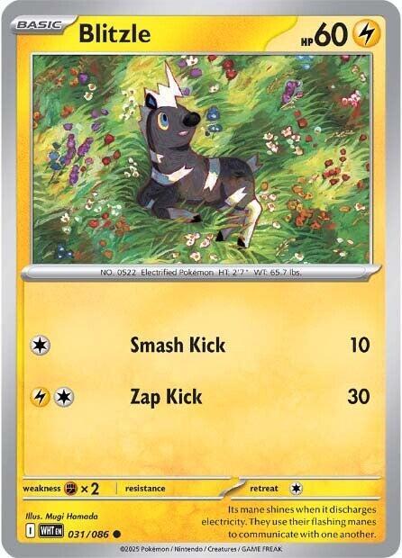 Blitzle 031/086 (SV: White Flare)  | Good Games Adelaide SA