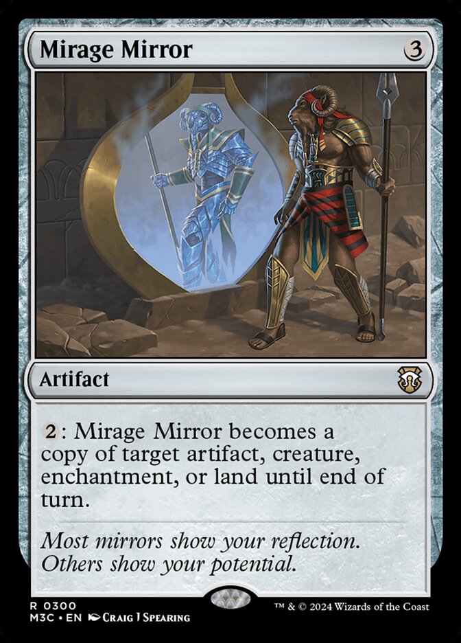 Mirage Mirror 300 (Commander: Modern Horizons 3)  | Good Games Adelaide SA