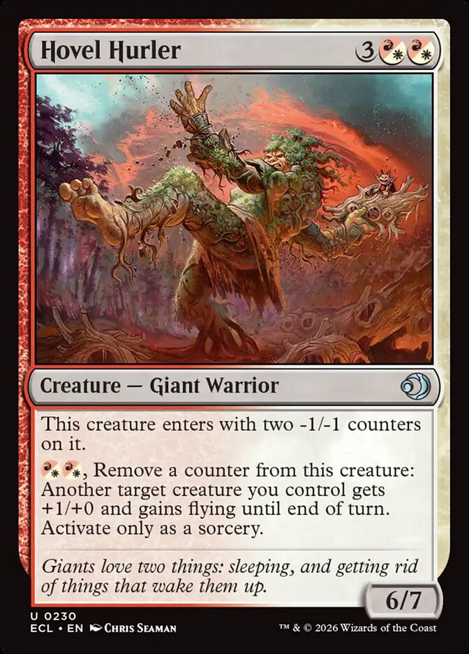 Hovel Hurler 230 (Lorwyn Eclipsed)  - Foil | Good Games Adelaide SA