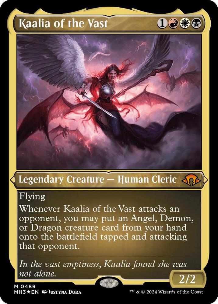 Kaalia of the Vast 489 (Modern Horizons 3)  - Foil | Good Games Adelaide SA
