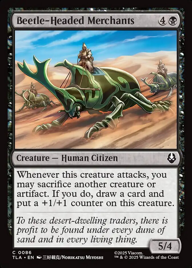 Beetle-Headed Merchants 86 (Avatar: The Last Airbender)  - Foil | Good Games Adelaide SA