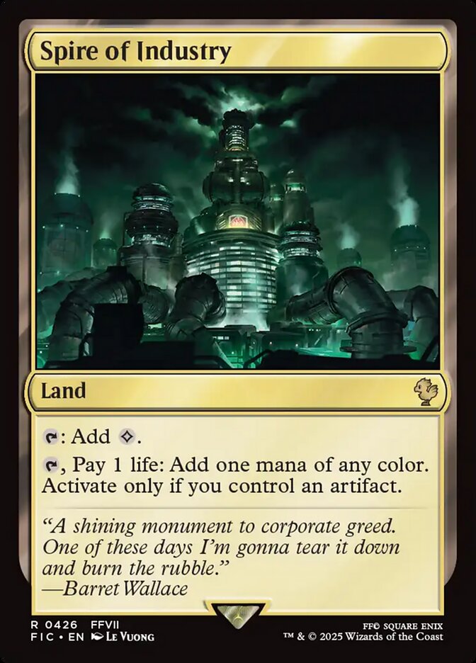 Spire of Industry 426 (Commander: FINAL FANTASY)  | Good Games Adelaide SA