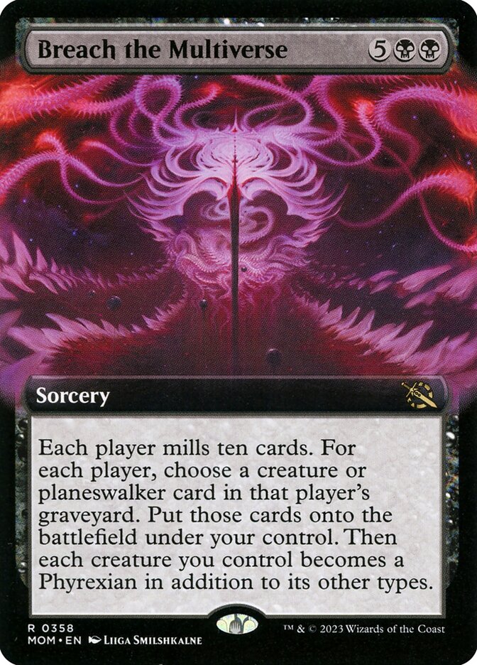Breach the Multiverse 358 (March of the Machine)  - Extended Art | Good Games Adelaide SA