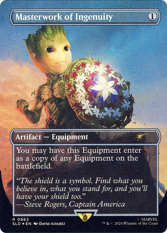 Masterwork of Ingenuity 863 (Secret Lair Drop Series)  - Foil | Good Games Adelaide SA