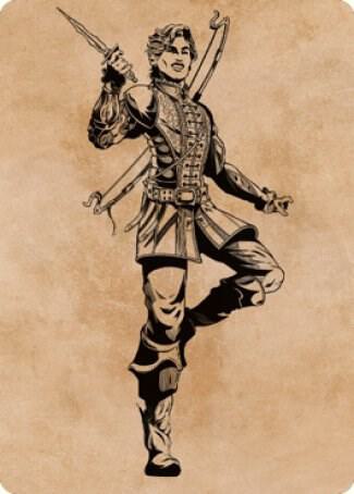 Astarion the Decadent Art Card 62 (Art Series: Commander Legends: Battle for Baldur's Gate)  | Good Games Adelaide SA