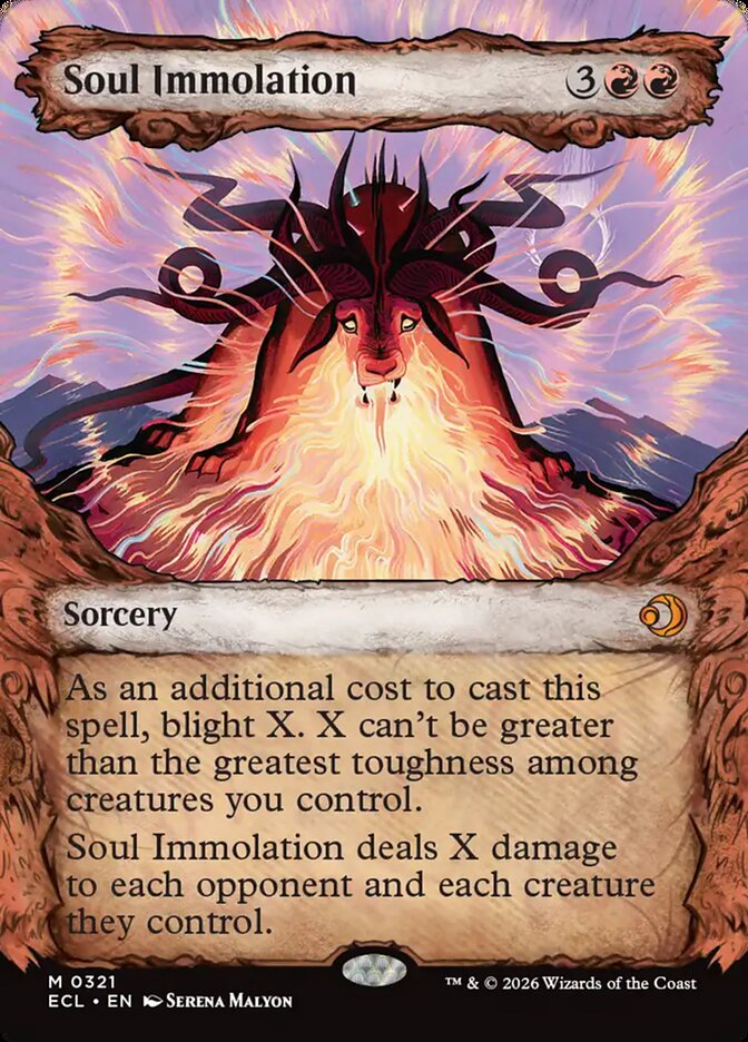 Soul Immolation 321 (Lorwyn Eclipsed)  | Good Games Adelaide SA