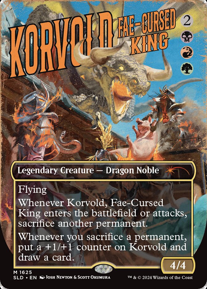 Korvold Fae Cursed King 1625 (Secret Lair Drop Series)  | Good Games Adelaide SA