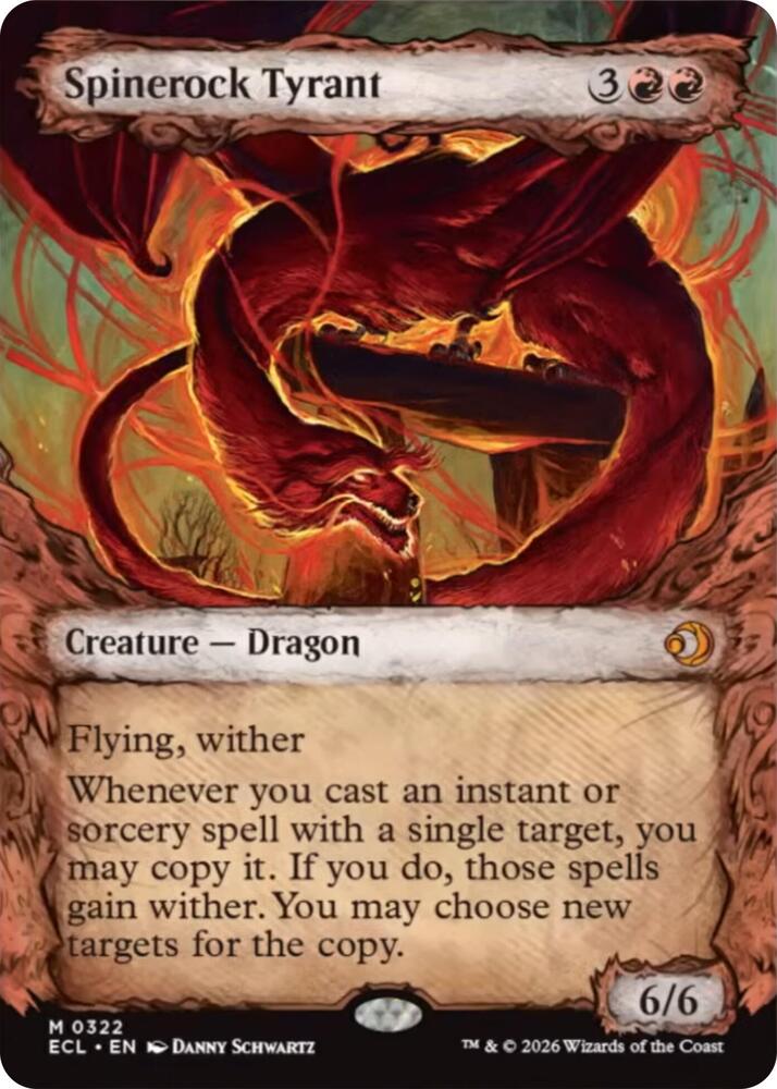 Spinerock Tyrant 322 (Lorwyn Eclipsed)  | Good Games Adelaide SA